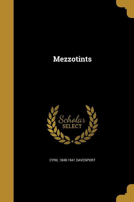 Davenport - Mezzotints - New paperback or softback - 65 - X555z