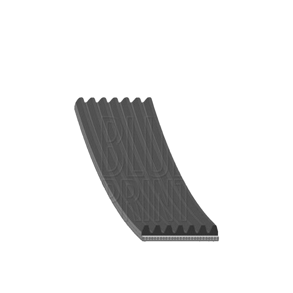 BLUE PRINT AD07R2080 V-Ribbed Belt Replacement 7 Ribs Fits Honda Accord