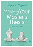 Writing Your Master′s Thesis