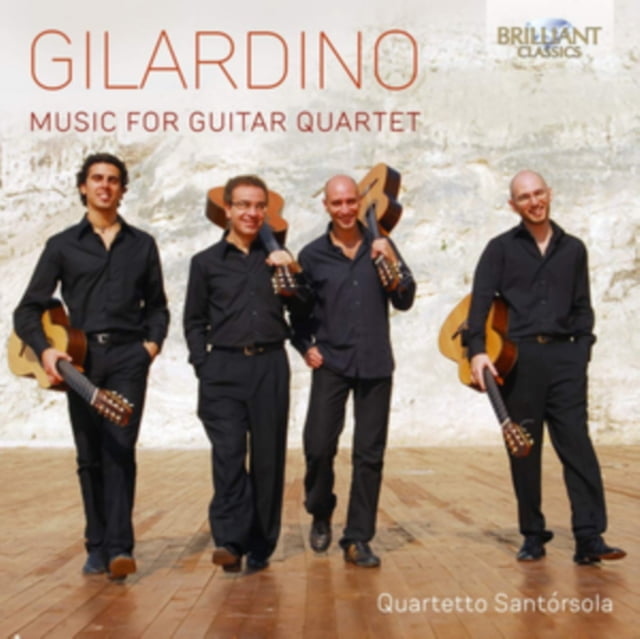 ID4z - Angelo Gilardino - Gilardino Music for - CD - New