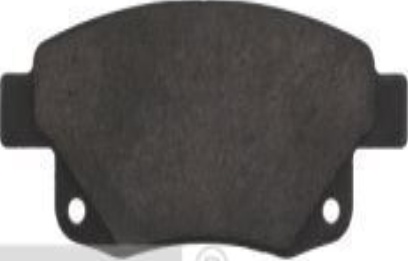 FEBI 16701 BRAKE PAD SET DISC BRAKE Rear