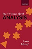How to Think about Analysis by Lara Alcock PAPERBACK - Image 3