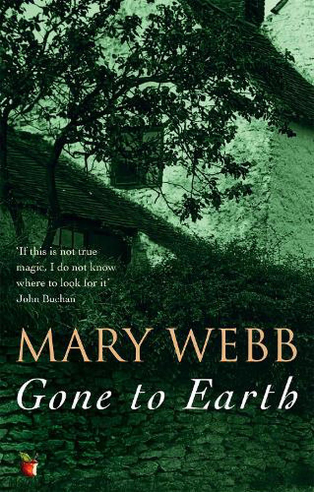 Mary Webb Gone To Earth Paperback Book