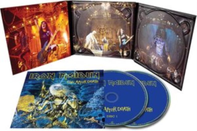 Live After Death - Iron Maiden (Rhino) CD Album