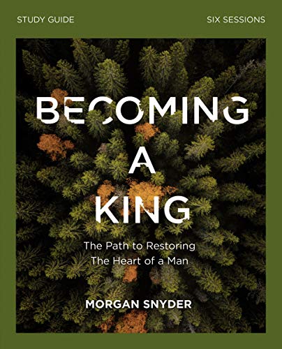 Becoming a King Study Guide by Morgan Snyder - 9780310115243