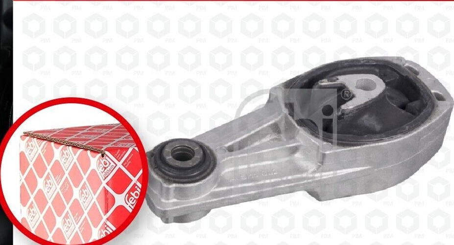 2x ✅Fits FEBI 32716 ENGINE MOUNT PSA 1.6HDI REAR CITROEN C3 1.4/1.6/ ⭐UK Seller⭐