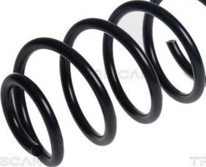 Suspension Coil Spring Rear Durable Fits Vauxhall Adam Opel Adam KILEN 60094