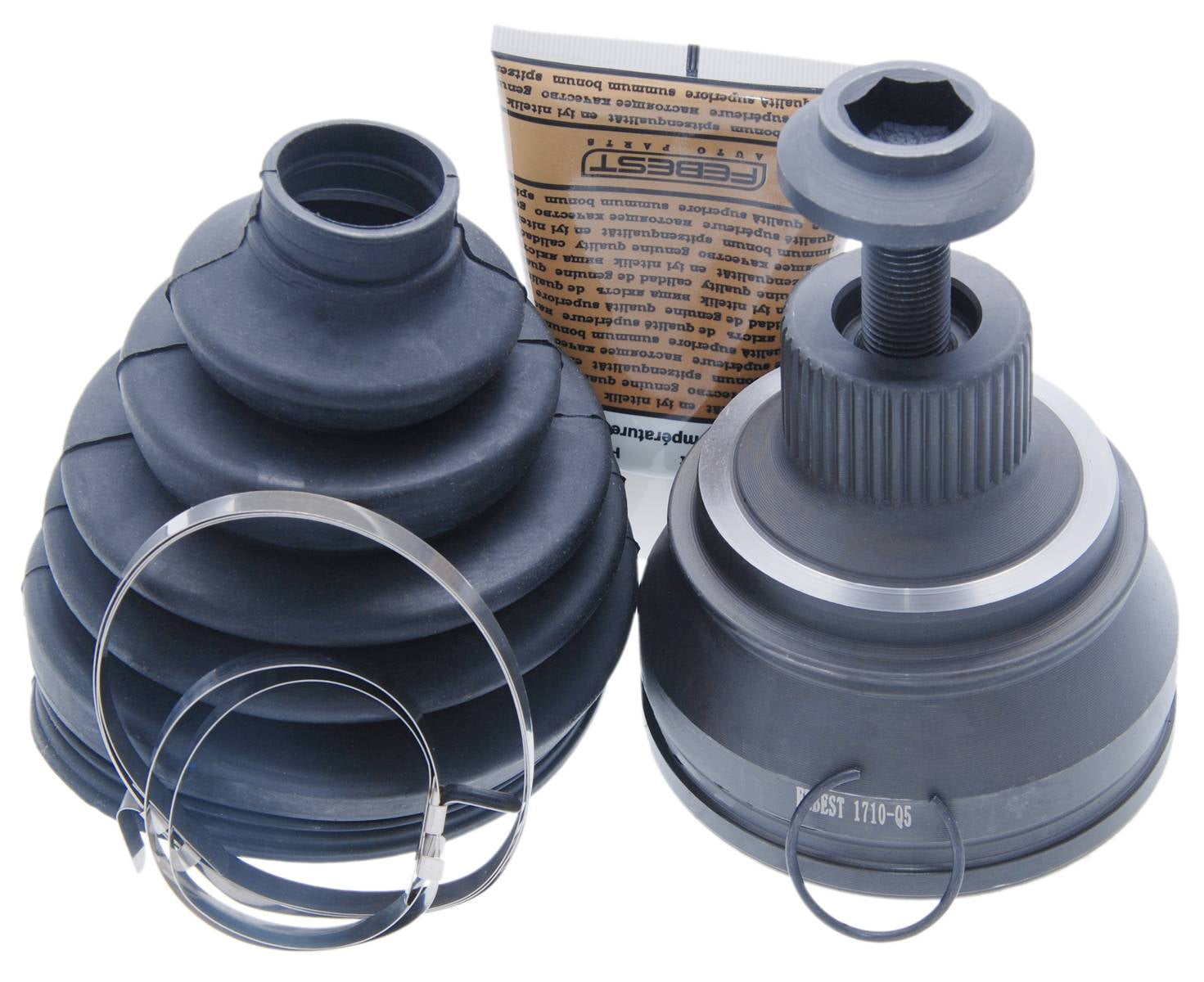 FEBEST 1710-Q5 Joint Kit, drive shaft for ,AUDI