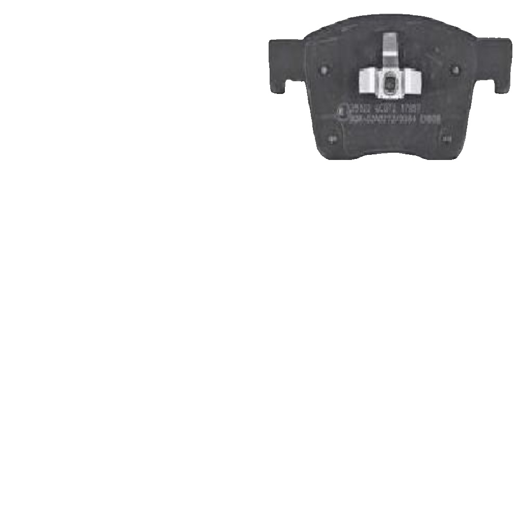 35122 A.B.S. Brake Pad Set, disc brake for OPEL,VAUXHALL