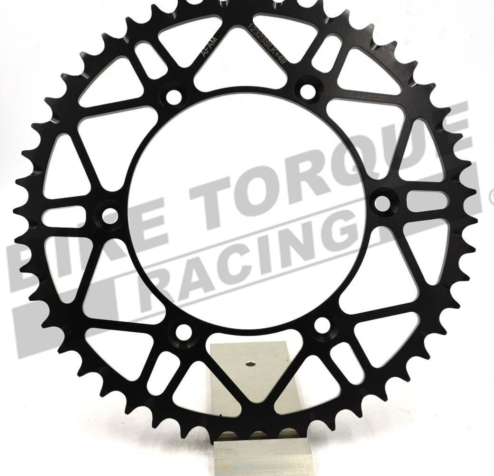 Crown AFAM Steel Autolimpiable 12323-paso 520 for Moto Spare Parts Findings