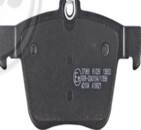 Rear A.B.S. 37965 Brake Pad Set, disc brake for AUDI,CUPRA,SEAT,SKODA,VW - Image 3