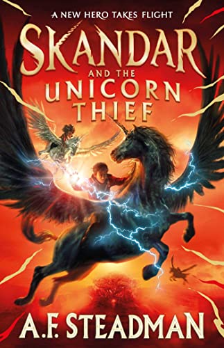 Skandar and the Unicorn Thief Volume 1