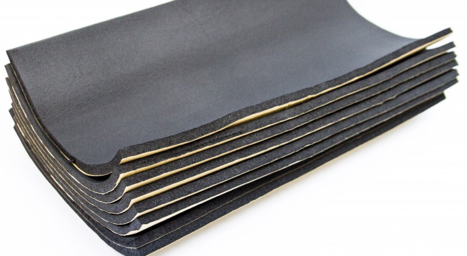 8 Sheets Van Sound Proofing Deadening Van Boat Insulation Closed Cell Foam 8mm