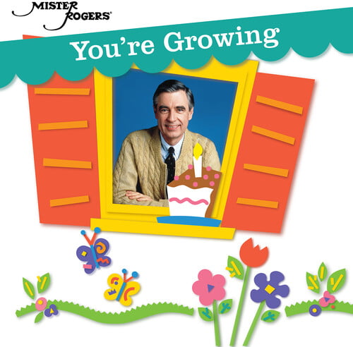 Mister Rogers You're Growing CD NEW
