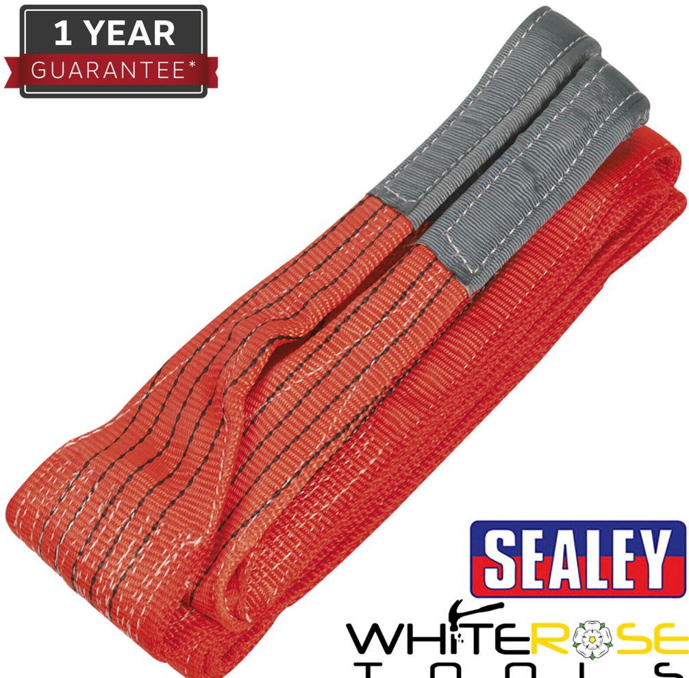 Sealey LS5004 Load Sling 4m 5 Tonne Capacity