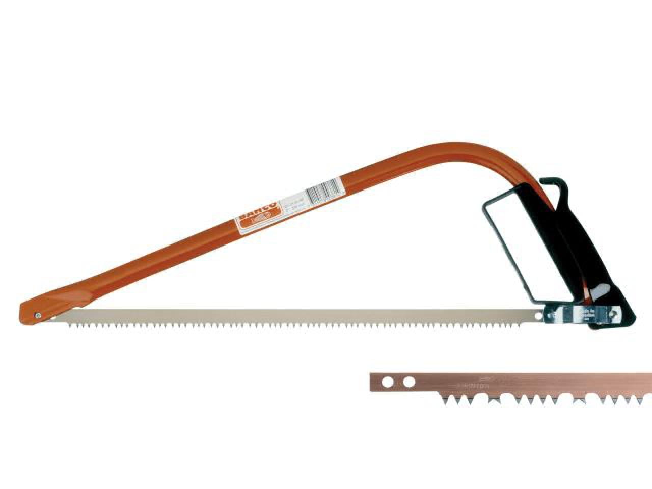 Bahco 331-21-51/23-21P Bowsaw 530mm (21in) with FREE 23/21 Green Wood Blade BAH - Image 2