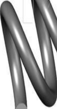 Rear MEYLE 014 739 0005 Coil Spring for MERCEDES-BENZ