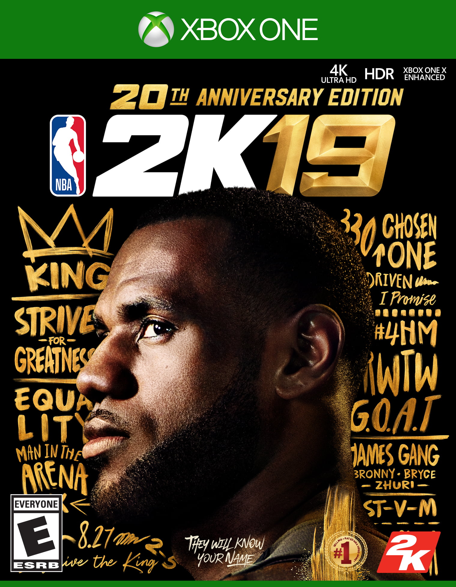 2K Nba 2K19 20Th Anniversary Edition - Xbox One