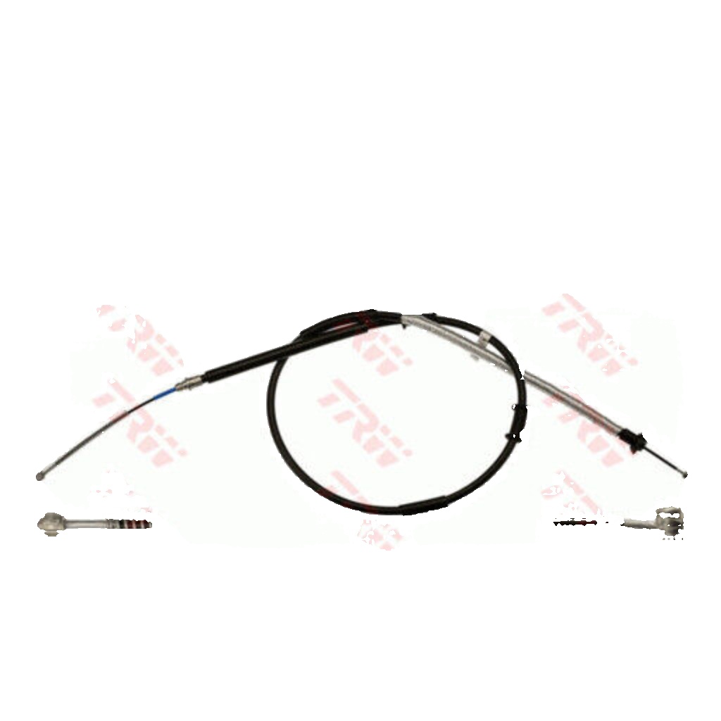 Left Rear TRW-OE GCH602 Cable Pull, parking brake for FIAT