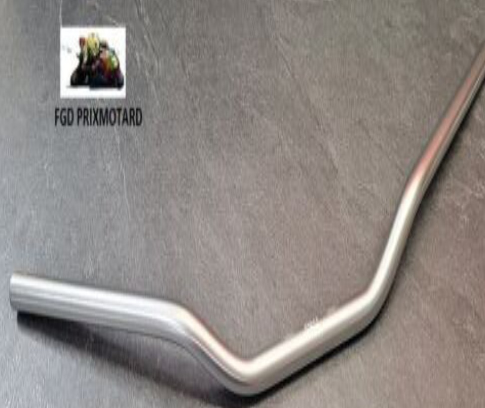 Free Shipping TRW Aluminum 22 Mm Superbike Silver Handlebar For Motorcycle Parts