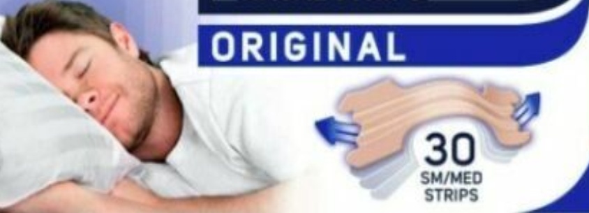 Breathe Right Snoring Congestion Relief Nasal Small/Medium - 30 Strips