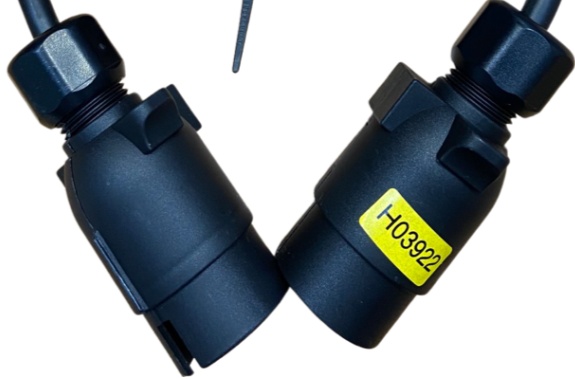 Maypole 5880 7 Pin 1.5m 2x7 Pin Plugs & 7 Core Connecting Lead