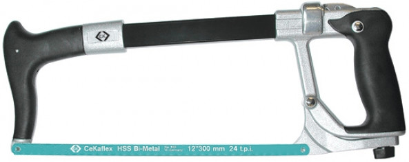 CK Tools T0814 Quick Change Hacksaw Saw - 12"" Saw Tools  Equipment