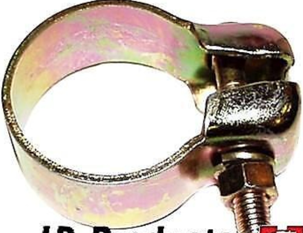 4x ✅Fits JP GROUP 1121400400 CLAMP FOR EXHAUST, 44.5 MM  ⭐UK Seller⭐