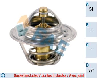 THERMOSTAT COOLANT 5205287 FOR MITSUBISHI OUTLANDER/II/SUV SPACE/WAGON GALANT