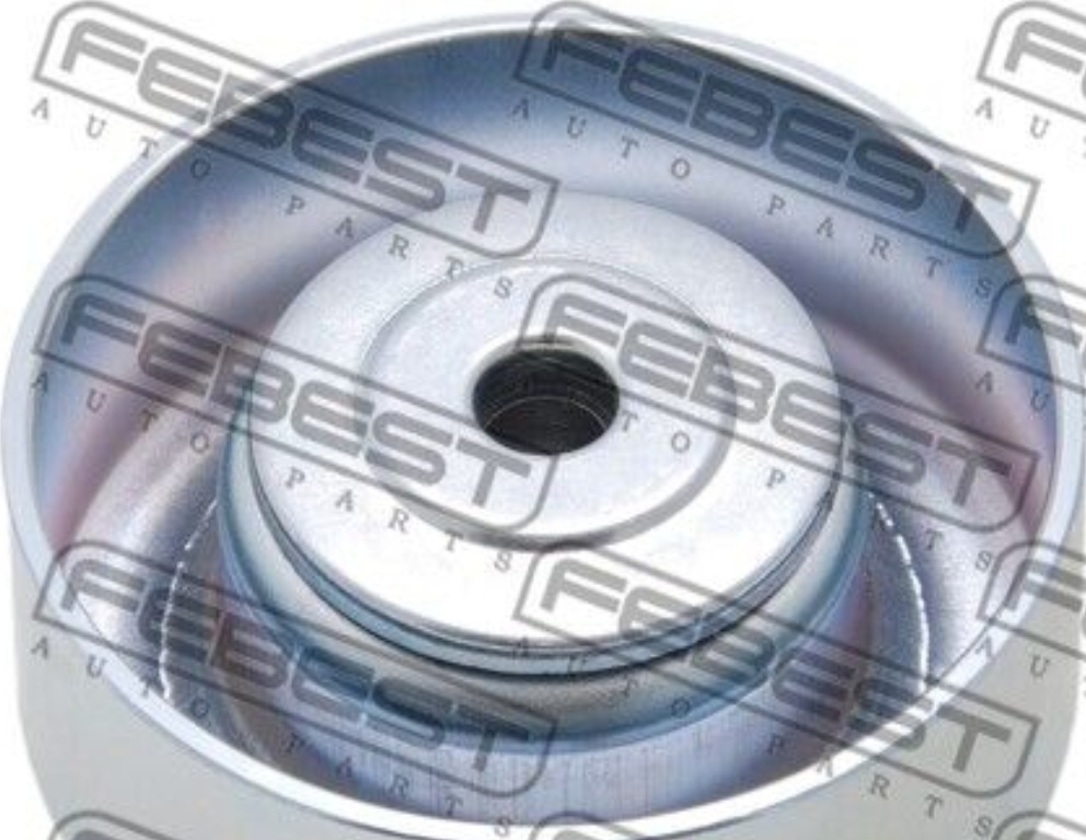 1987-E39 FEBEST Tensioner Pulley, V-ribbed belt for BMW,LAND ROVER