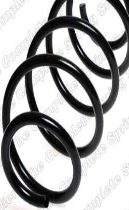 Front LESJÖFORS 4095078 Suspension Spring for VW