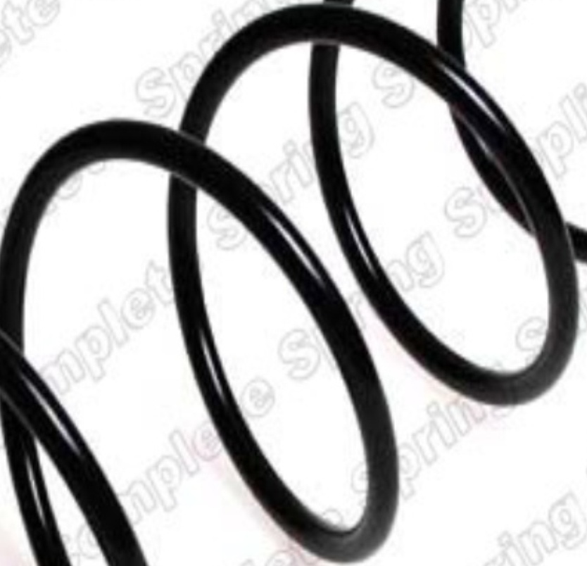 Suspension Coil Spring Front Durable High Strength Fits Citroen C3 KILEN 11443
