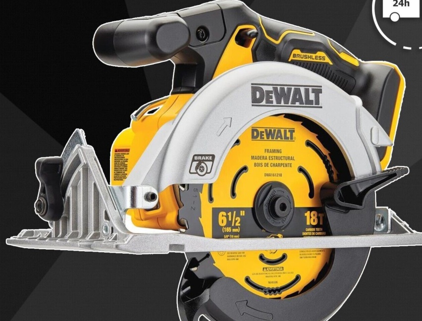 DEWALT DCS565N 18v Circular saw 165mm