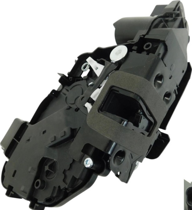 NEW RANGE ROVER EVOQUE DRIVERS FRONT DOOR LOCK ACTUATOR (KEYLESS) 2011-2014