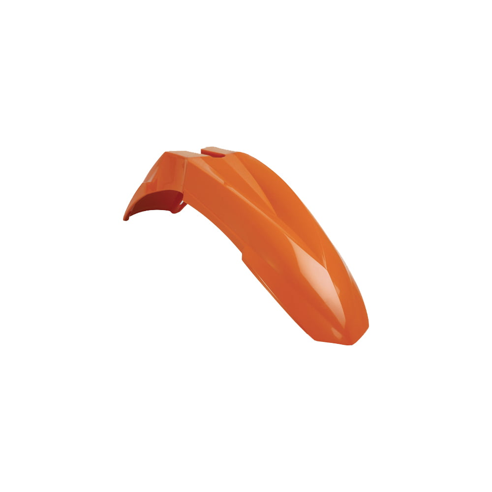Front Fender Polisport Supermotard Orange For Motorcycle Parts