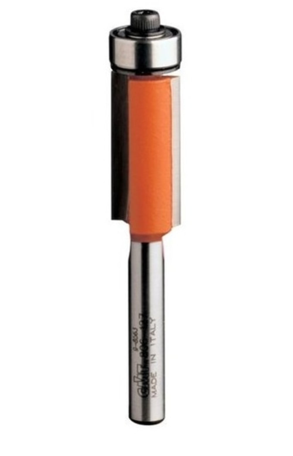 CMT Flush trim router bit - 12.7 dia x 25.4mm cut x 1/4 shank