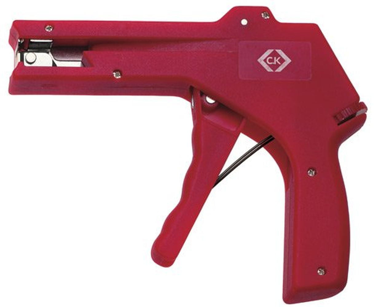 CK Tools 495003 Cable Tie Gun for 2.4 TO 4.8mm Diameter Cable Ties