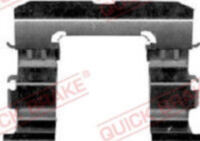 Fits QUICK BRAKE 109-1632 ACCESSORY KIT, DISC BRAKE PADS  ⭐UK Stock⭐