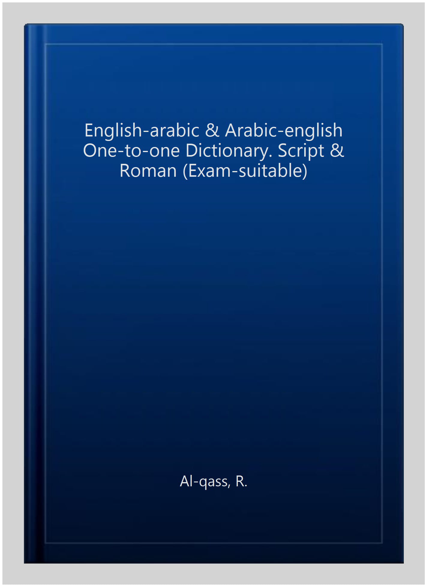 English-Arabic & Arabic-English One-to-One Dictionary. Script & Roman ... - Image 6