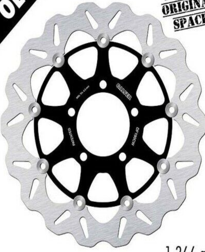 Galfer Front Brake Disc WAVE FLOAT FULL 310x5mm KAWASAKI ZG1400 CONCOURS ABS2010