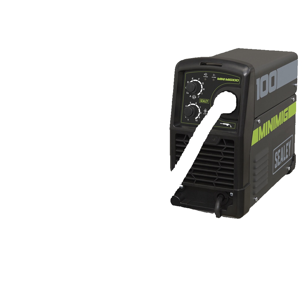 Sealey No-Gas Inverter MIG Welder 100A 230V