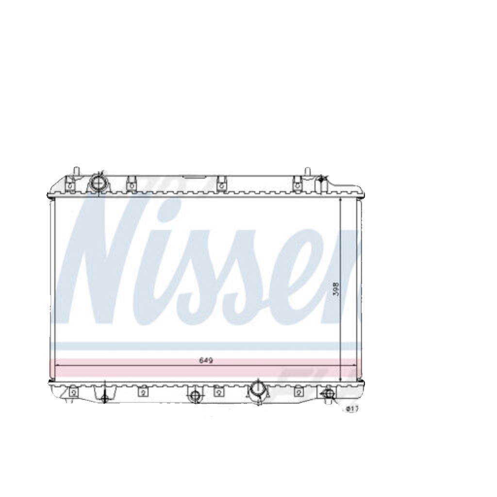 RADIATOR TO FIT HONDA CR-V MK2 2.2 CTDi HONDA FR-V 2005 TO 2009 2.2 iCTDi DIESEL