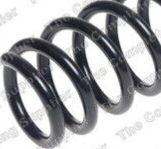 Suspension spring Rear Axle Coil Spring 4237255 LESJÖFORS for HYUNDAI KIA