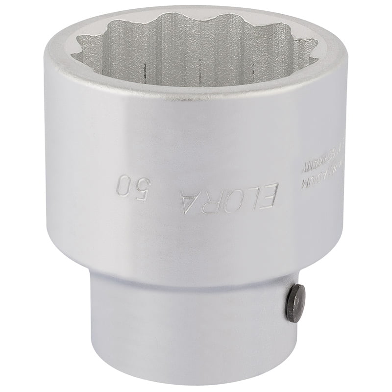 Draper 67468 Elora Bi-Hexagon Socket 1"" Sq Dr 50mm