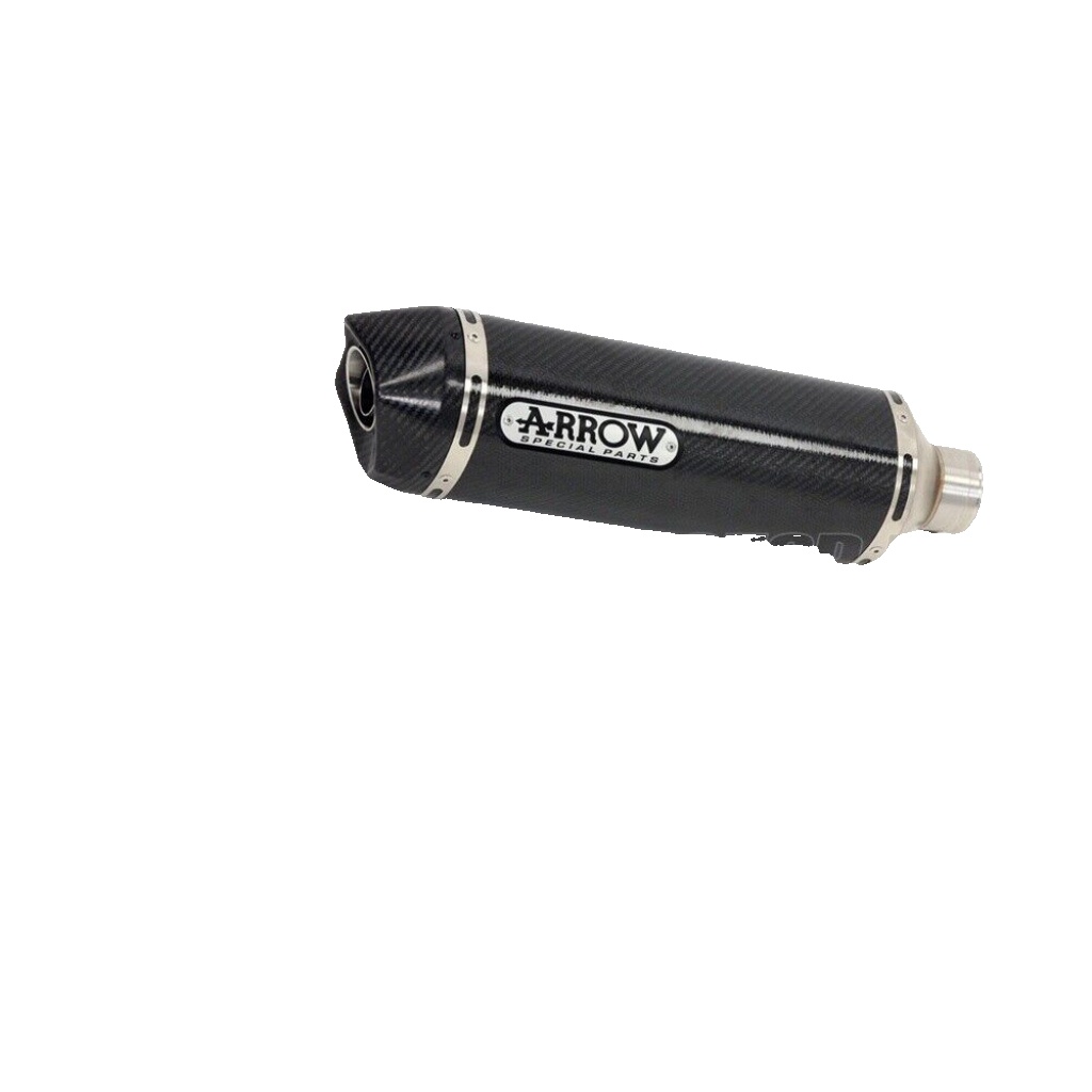 Exhaust Arrow Race Tech Carbon Kawasaki Z 900 2017 > 2019