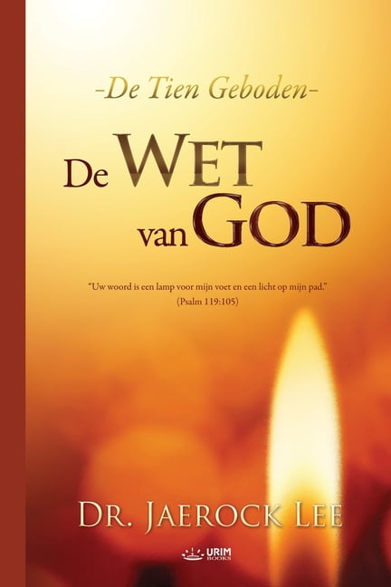 Jaerock - De Wet van GodDutch - New paperback or softback - X555z