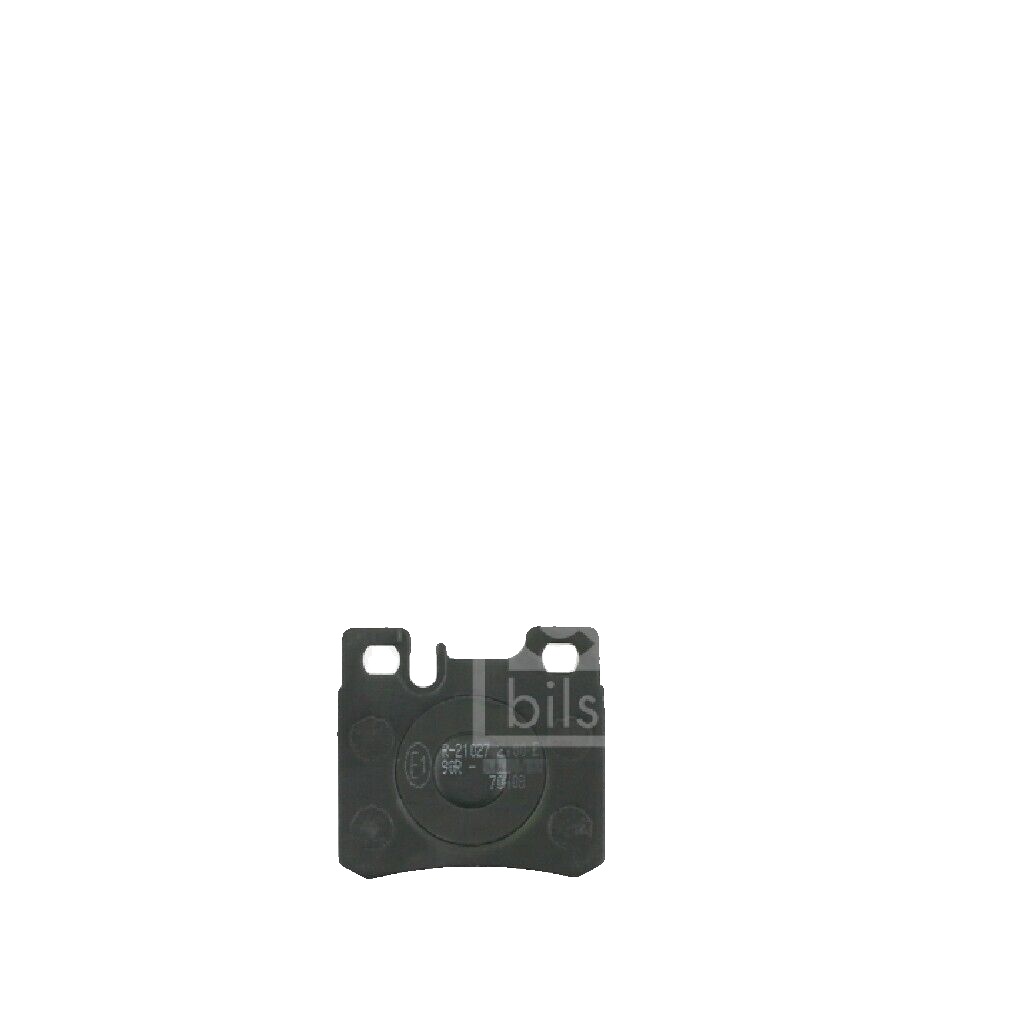 FEBI 16153 BRAKE PAD SET DISC BRAKE Rear