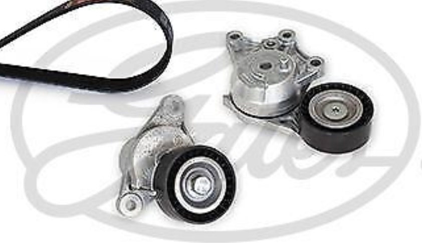 Multi-ribbed V-belt kit K016PK1005EST GATES for CITROËN PEUGEOT DS