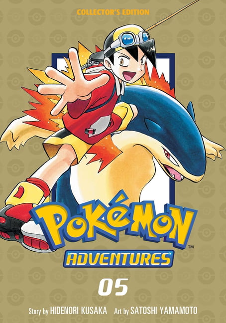 Pokémon Adventures Collector's Edition, Vol. 5 Volume 5