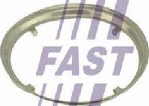 before catalytic converter FAST FT84817 Gasket, exhaust pipe for FORD